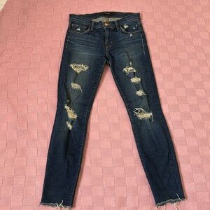 J Brand Cropped Skinny